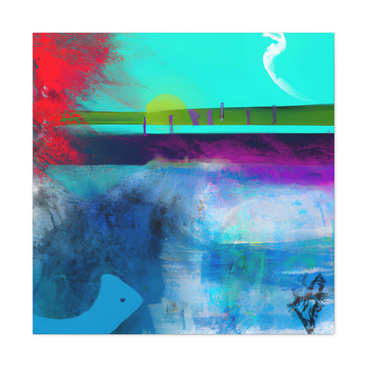 King Leopold the Portraitist - Digital Art Canvas