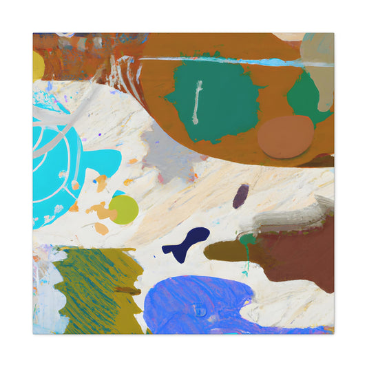 Sir Antonio the Magnificent. - Digital Art Canvas