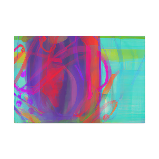 Sir Roderick the Illustrious. - Digital Art Canvas