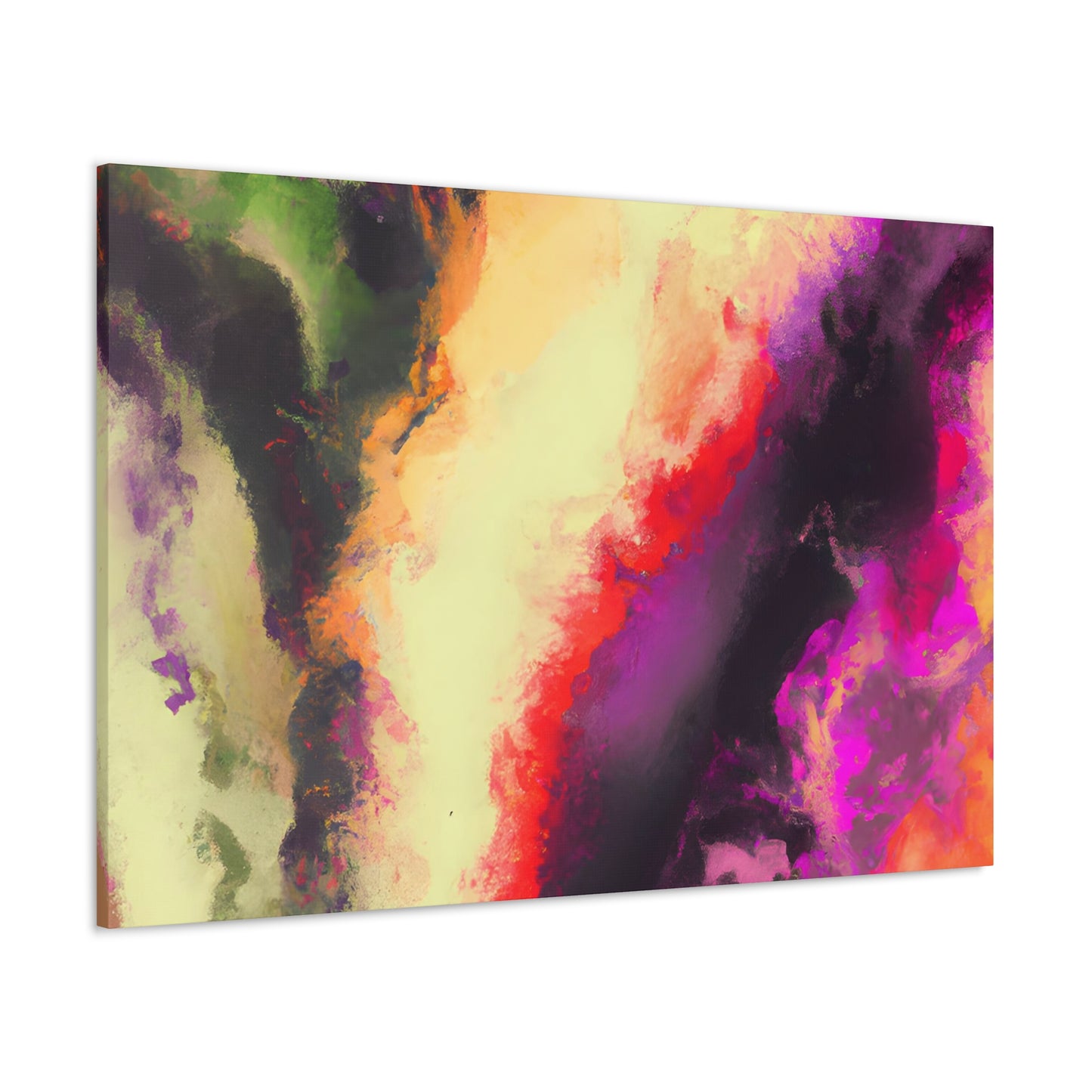 Nestor the Abstractor - Digital Art Canvas
