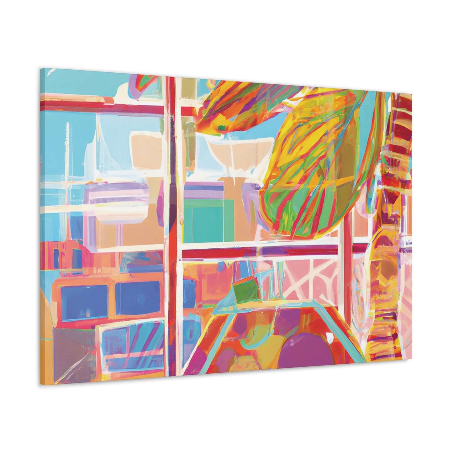 Enchanted Solace. - Digital Art Canvas