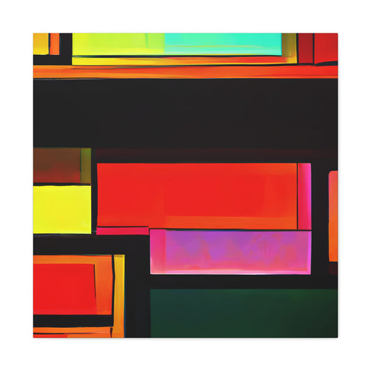 Starburst Cluster. - Digital Art Canvas