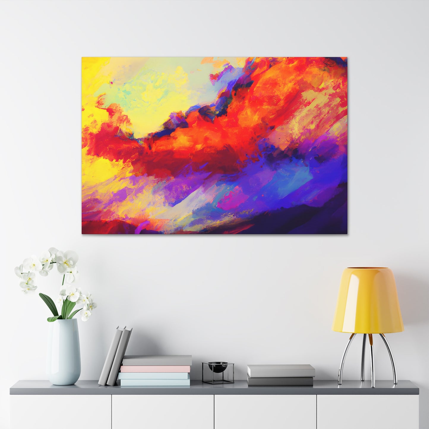 Gaius Brontë - Digital Art Canvas