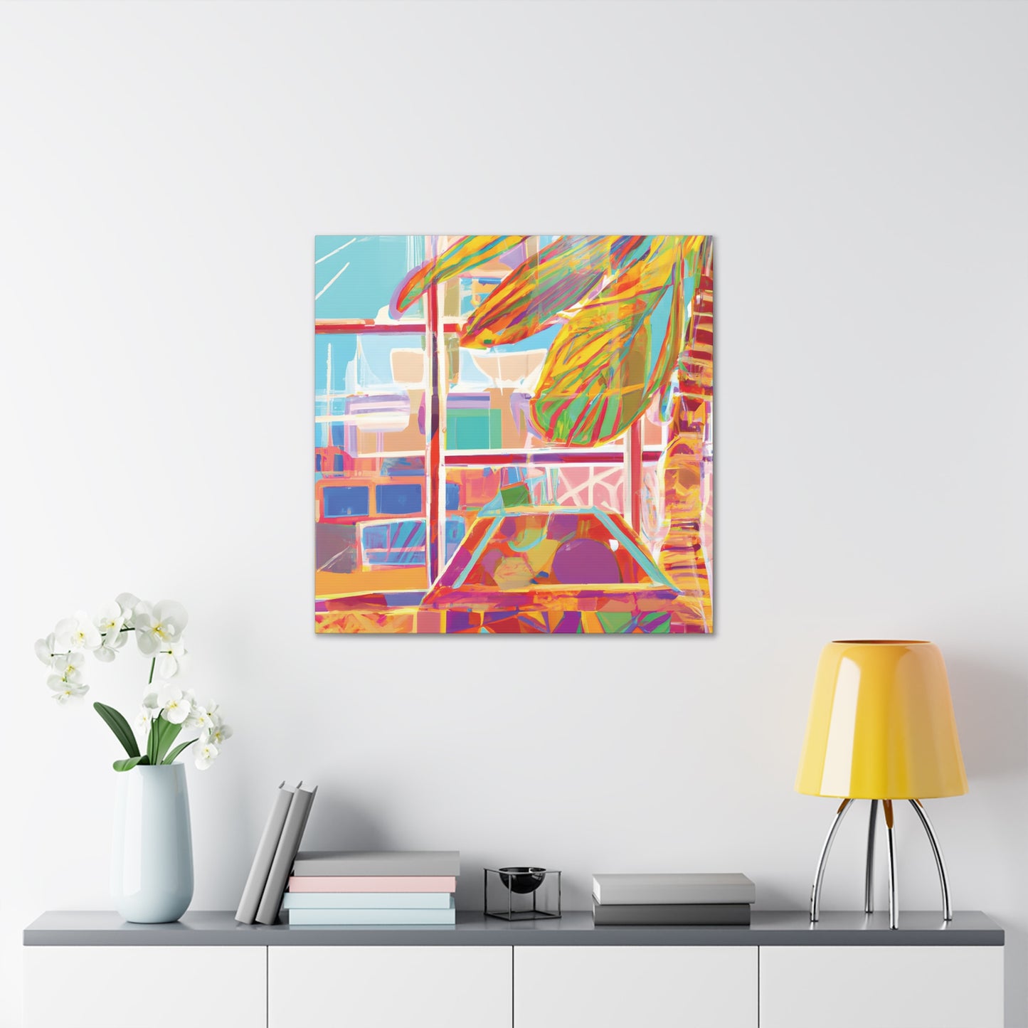 Enchanted Solace. - Digital Art Canvas