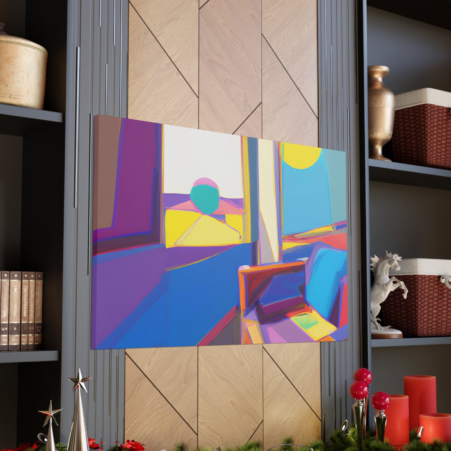 Zen Dreamscapes. - Digital Art Canvas