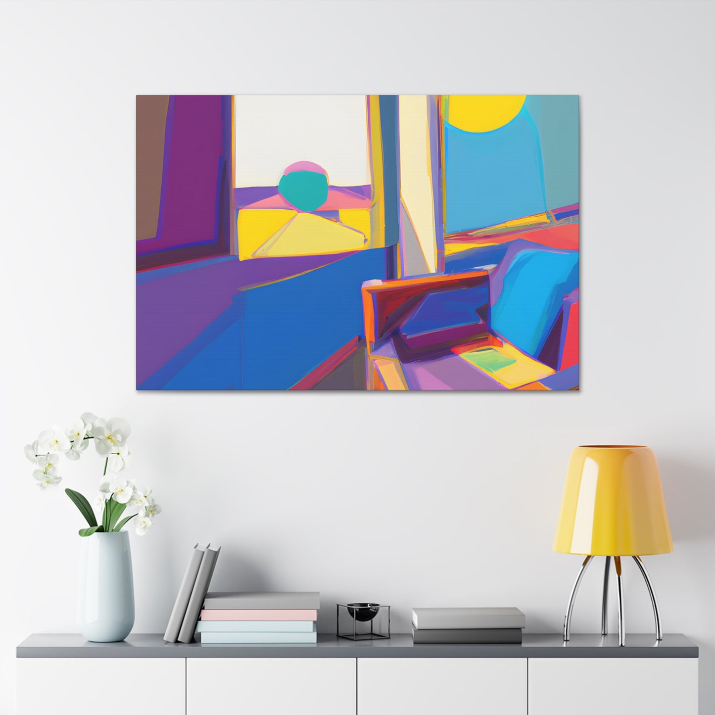 Zen Dreamscapes. - Digital Art Canvas