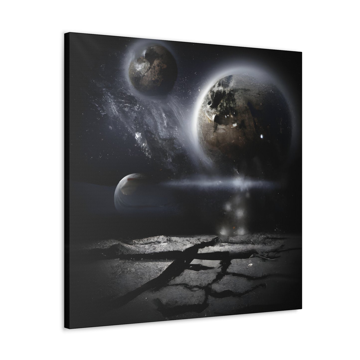 Celestial Zenturion. - Digital Art Canvas