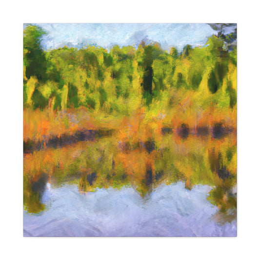 King Archibald II of Fentown - Digital Art Canvas