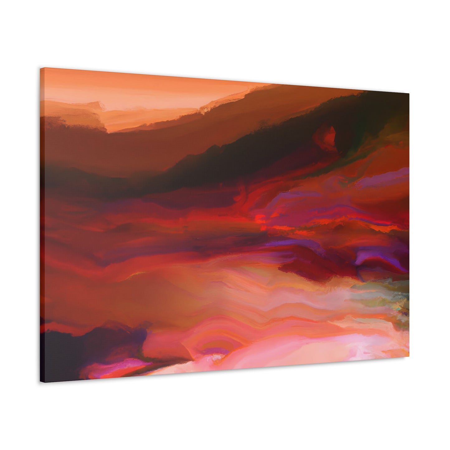 Vincent van Paint. - Digital Art Canvas