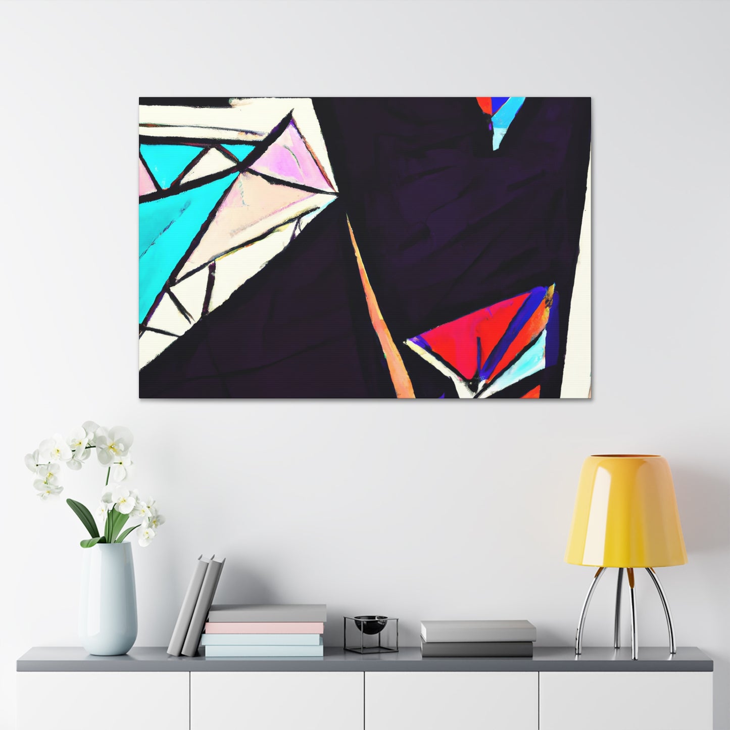 Fireshine - Digital Art Canvas