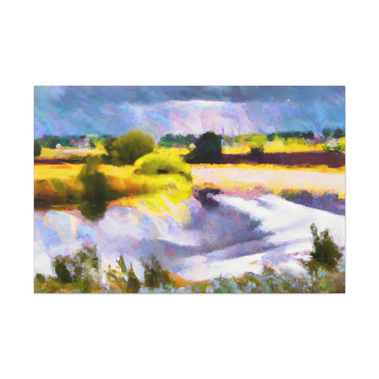 King Augustine the Great - Digital Art Canvas