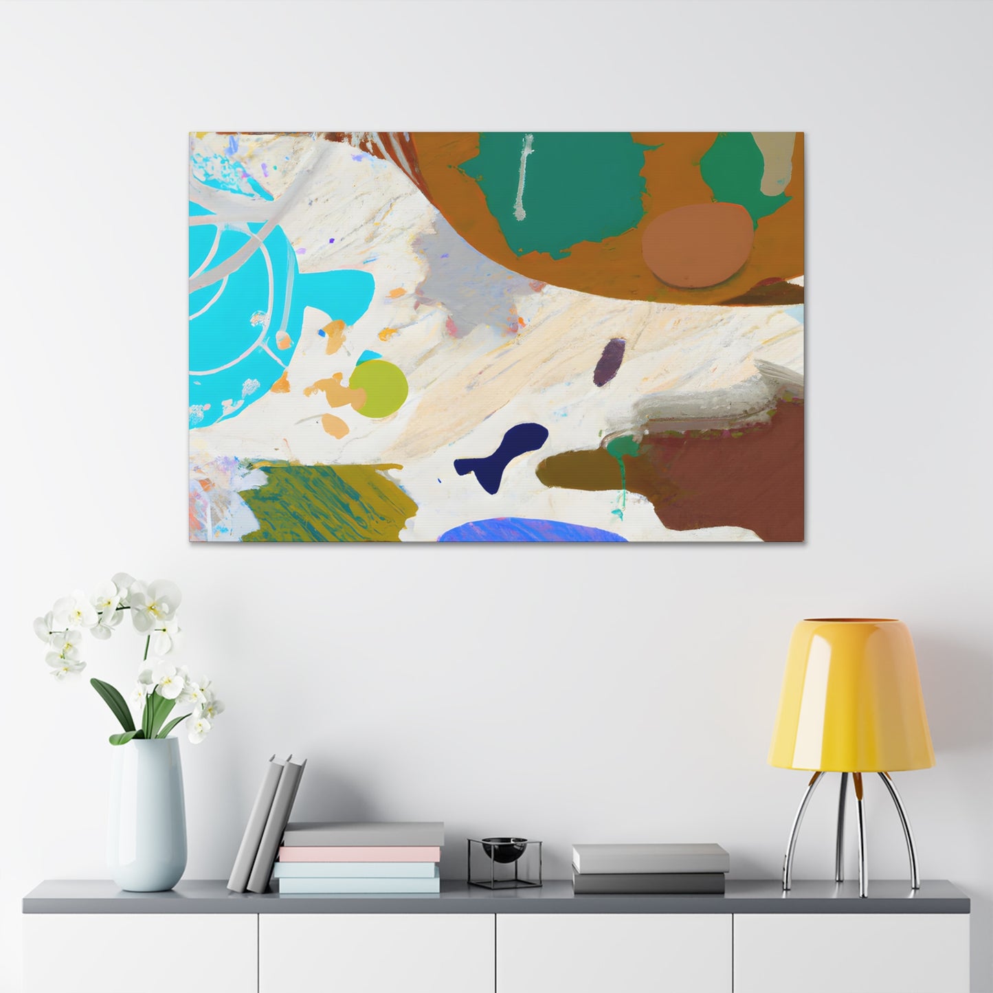 Sir Antonio the Magnificent. - Digital Art Canvas