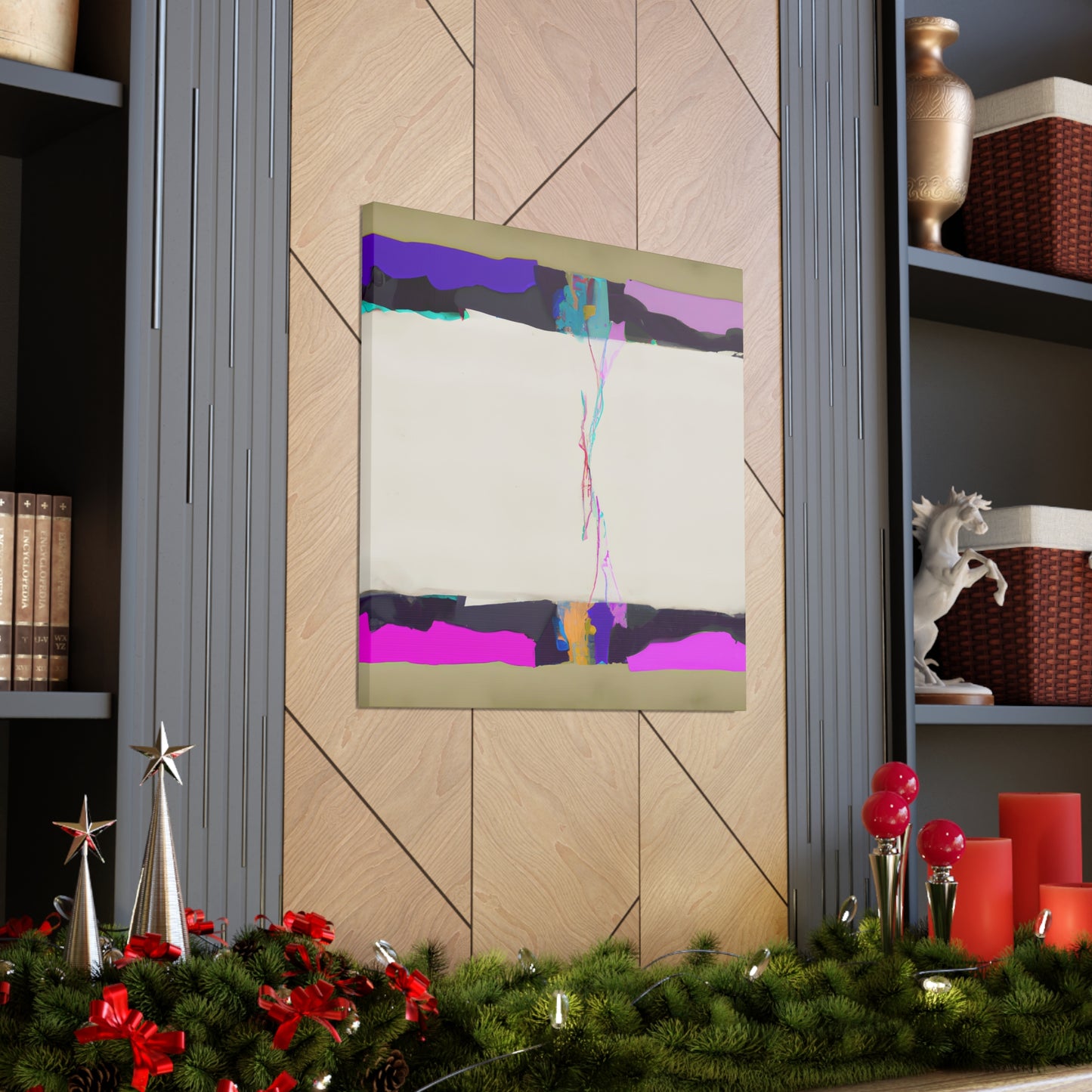 Sir Robert of Prestwood, Royal Painter of the Realm. - Digital Art Canvas