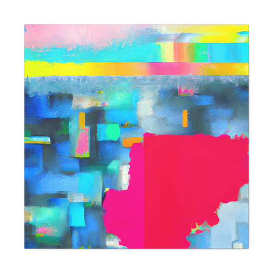 Sir Garrick the Magnificent. - Digital Art Canvas