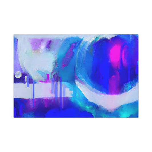 Royal Artist Jean of Aquitaine - Digital Art Canvas