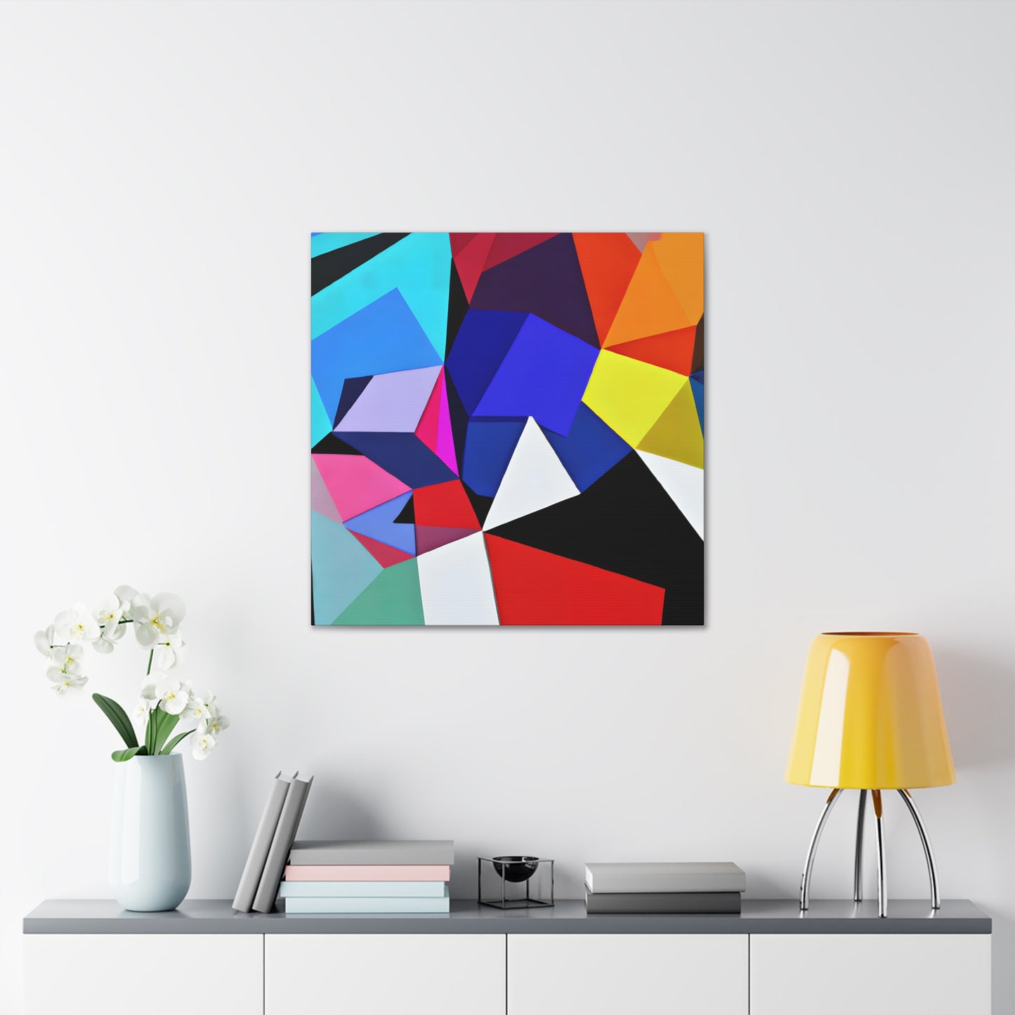 Starburst Cluster. - Digital Art Canvas