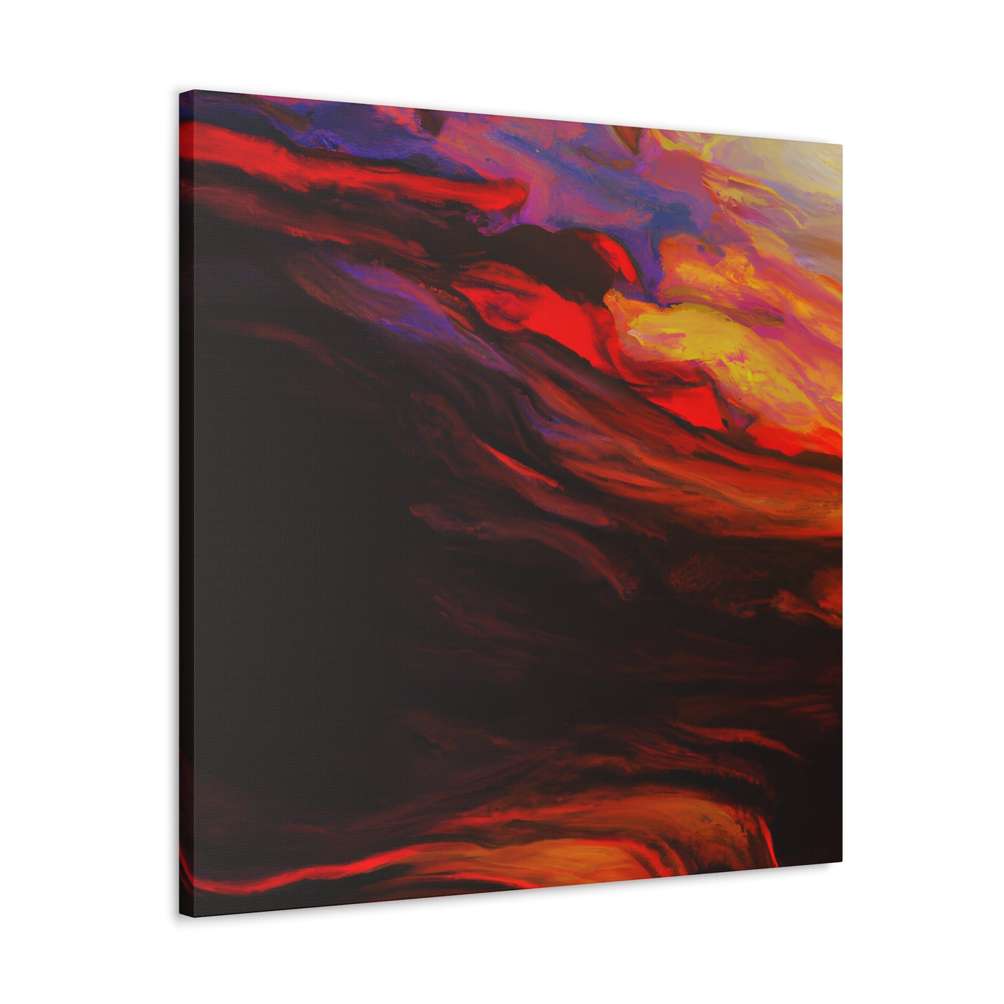 Horace the Visionary - Digital Art Canvas