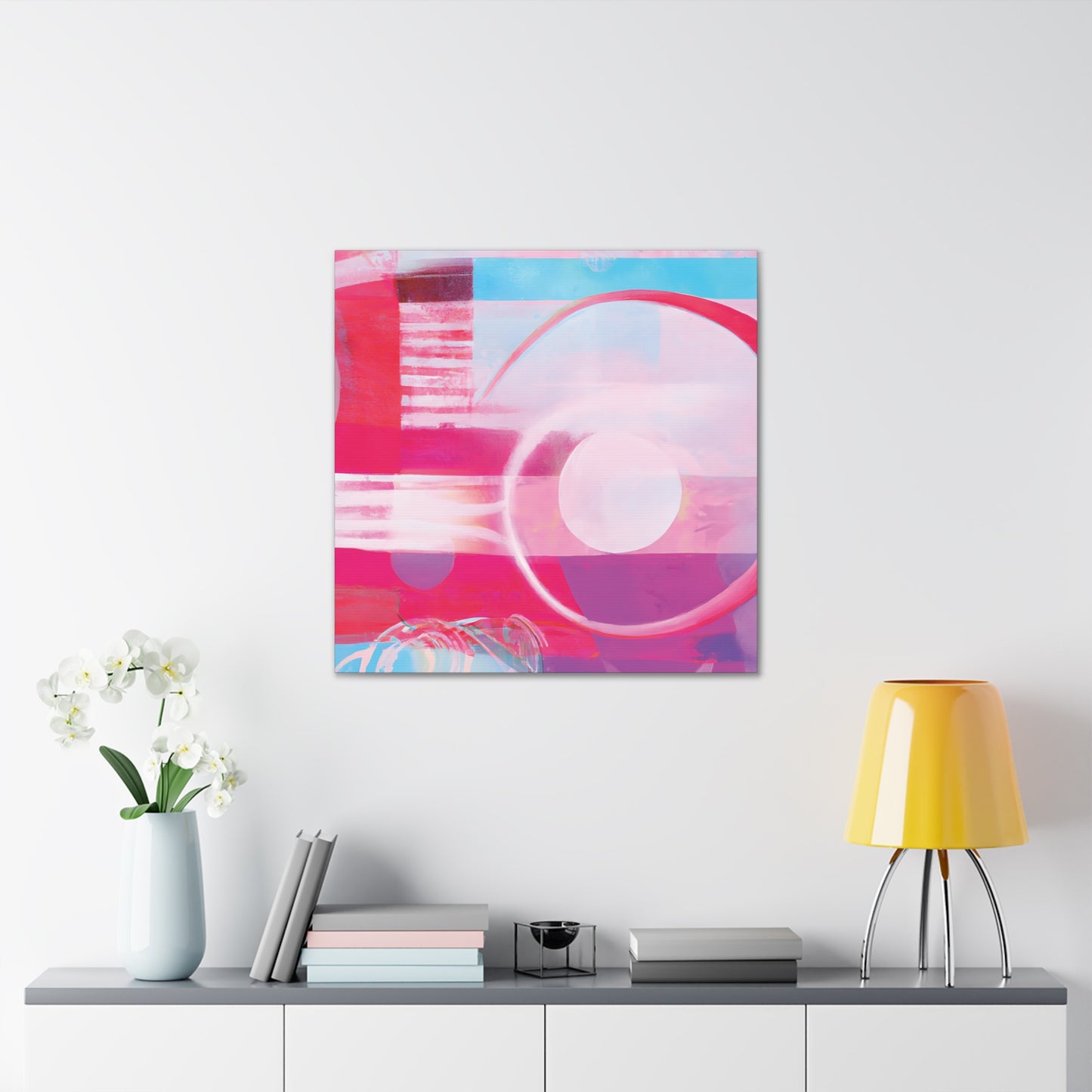 Gustavus the Regal Artist. - Digital Art Canvas