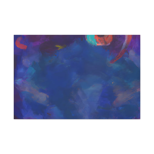 Sir Leonardo di Pietro, Royal Court Painter. - Digital Art Canvas