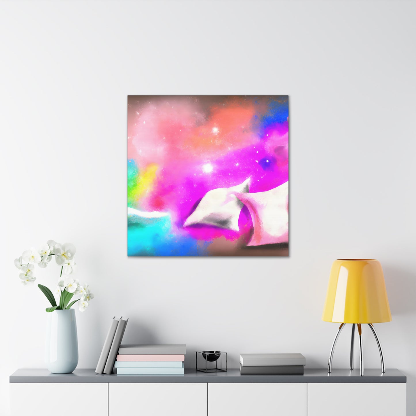 Dreamweaver Oasis - Digital Art Canvas