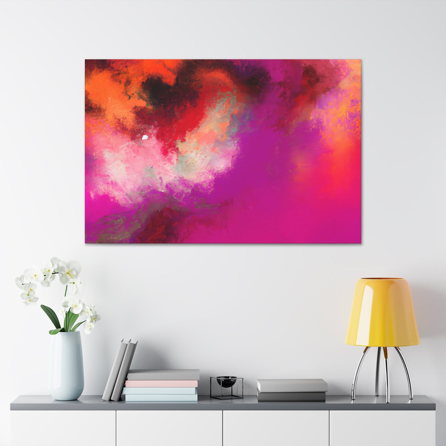 Bolmi the Bold - Digital Art Canvas