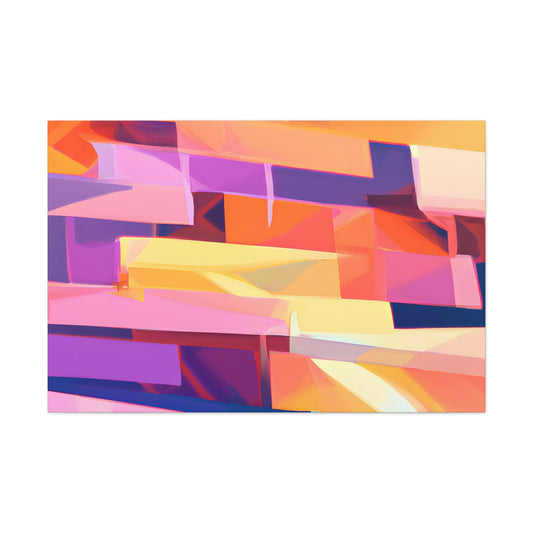 Sir Edwin of Eversley, the Royal Painter of the Realm. - Digital Art Canvas