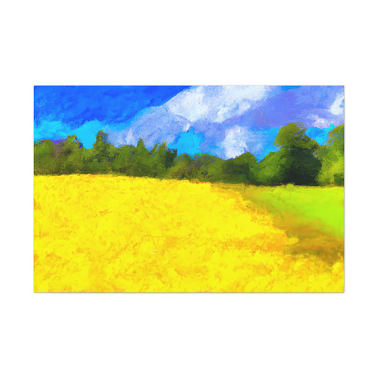 King Leonard the Noble - Digital Art Canvas