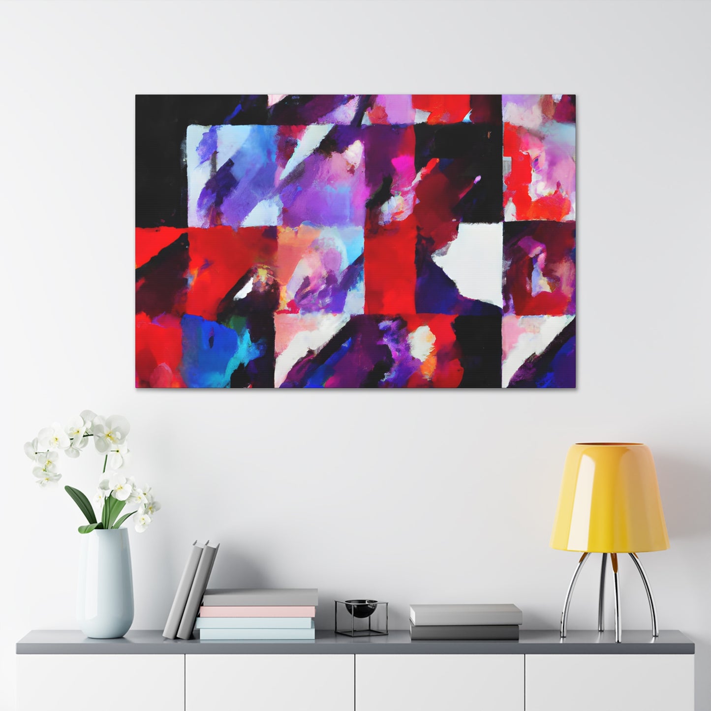 Taurusia - Digital Art Canvas