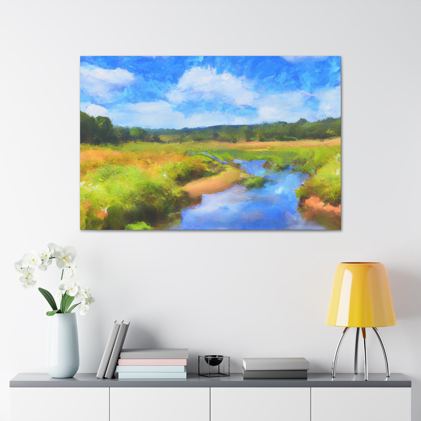 King Edmund the Magnificent - Digital Art Canvas