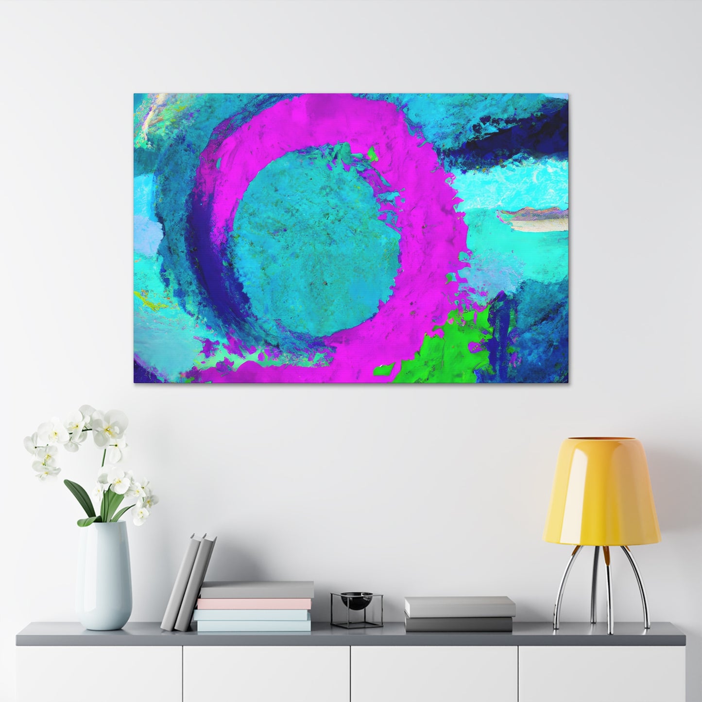 The Royal Artiste, Sir Gillian of Varforth. - Digital Art Canvas