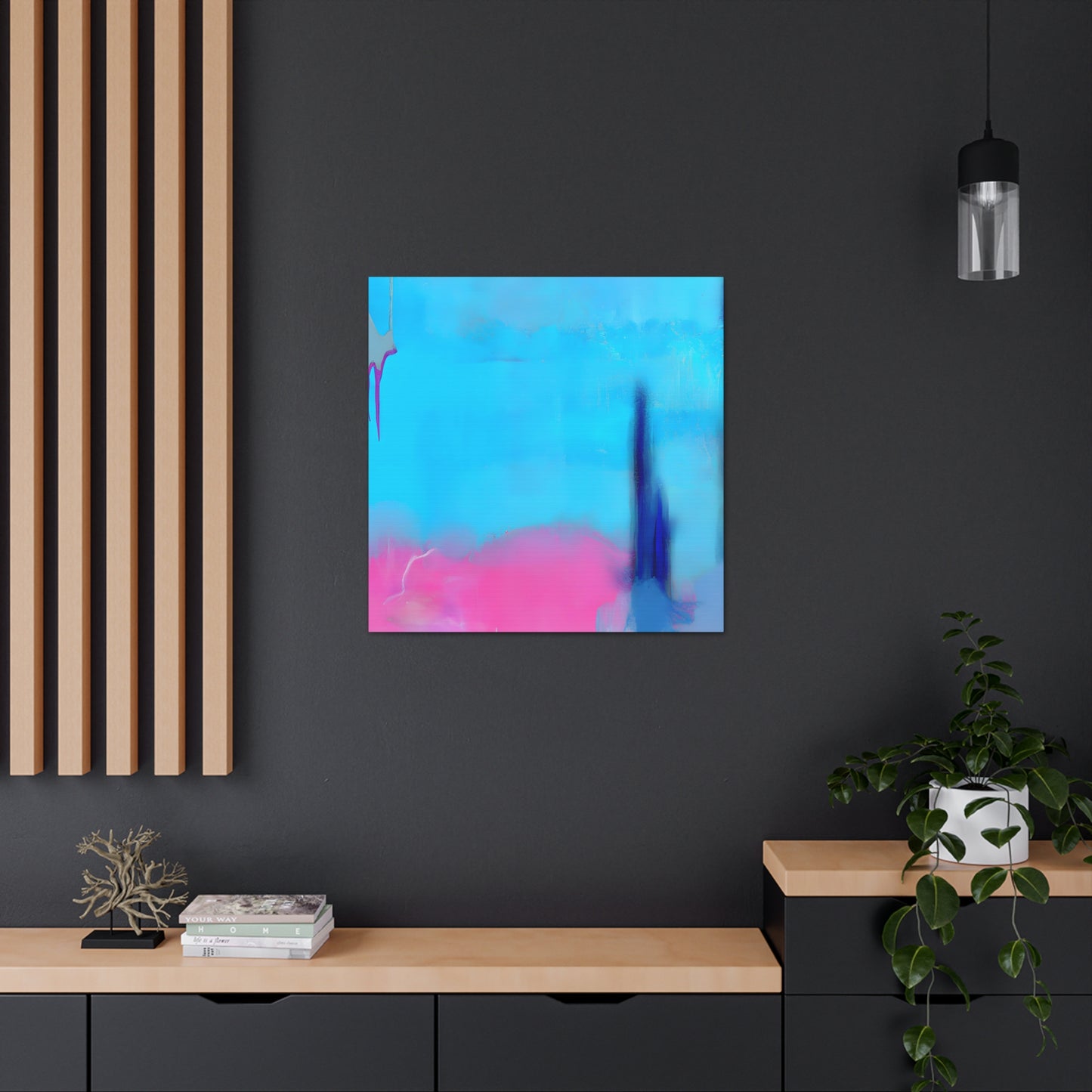 Philius the Splendid. - Digital Art Canvas