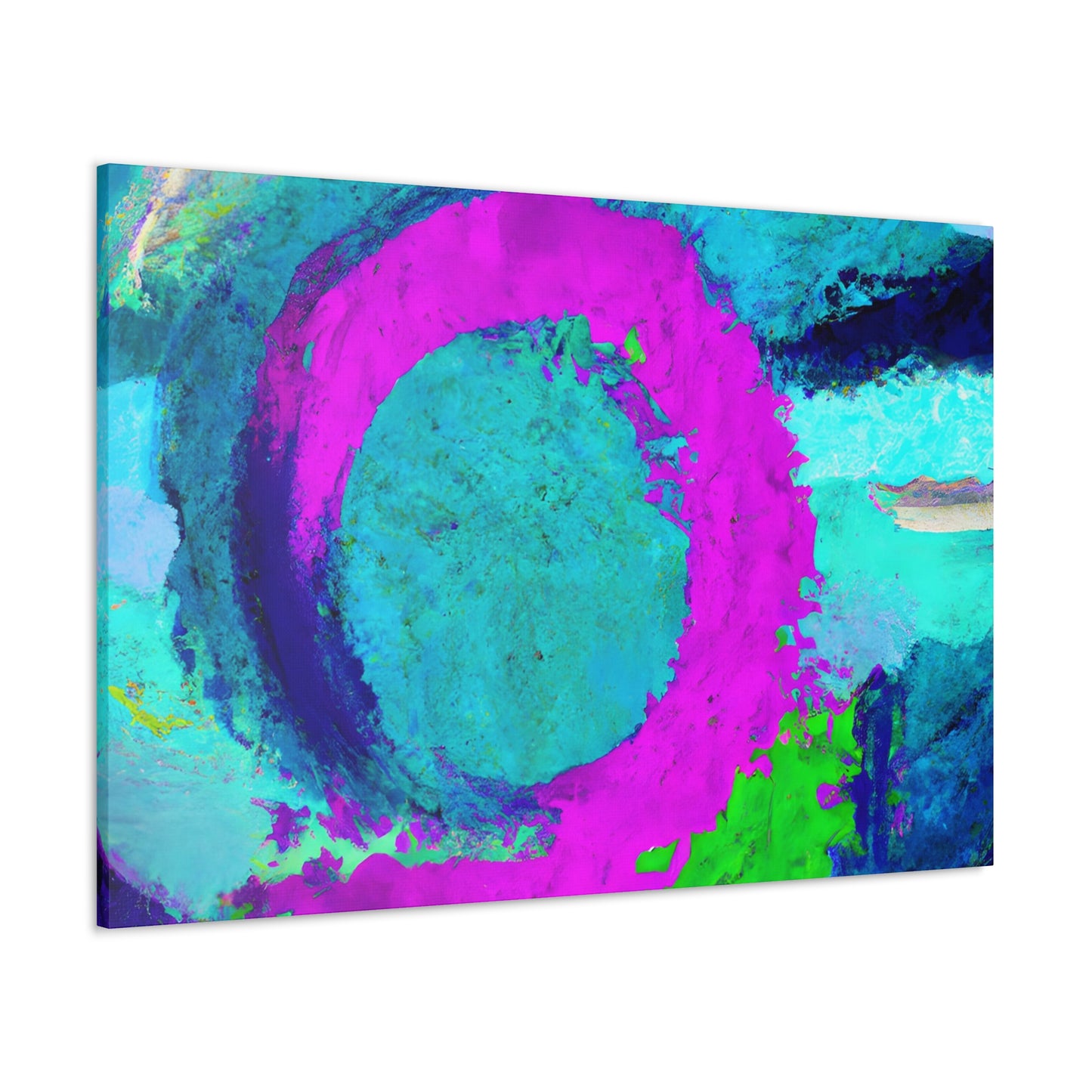 The Royal Artiste, Sir Gillian of Varforth. - Digital Art Canvas