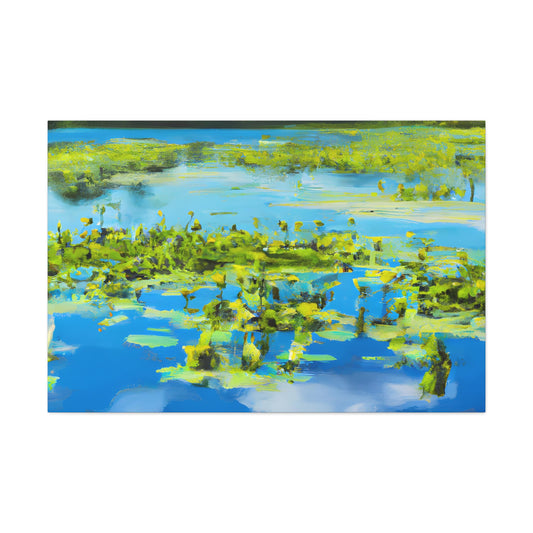 King Haraldson the Unifier. - Digital Art Canvas