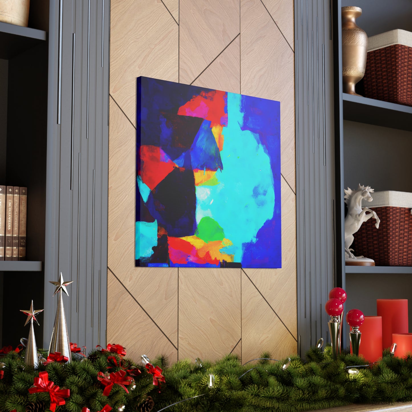 Ursa Splendor - Digital Art Canvas