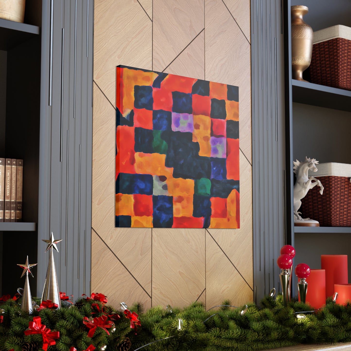 Night Jewel. - Digital Art Canvas