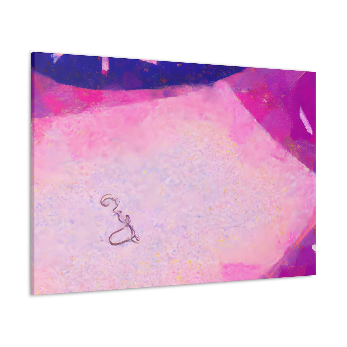Sir Palette of the Court. - Digital Art Canvas