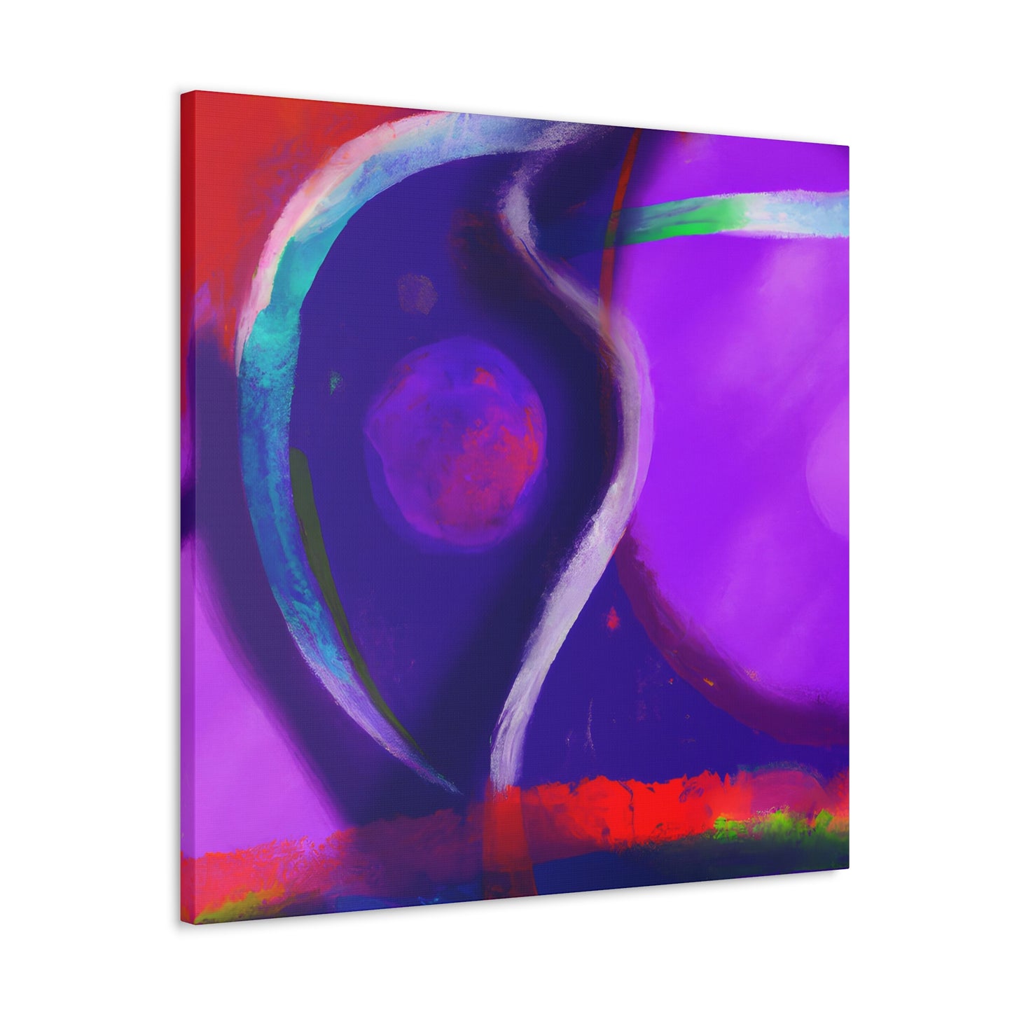 Sir Hieronymus the Magnificent. - Digital Art Canvas