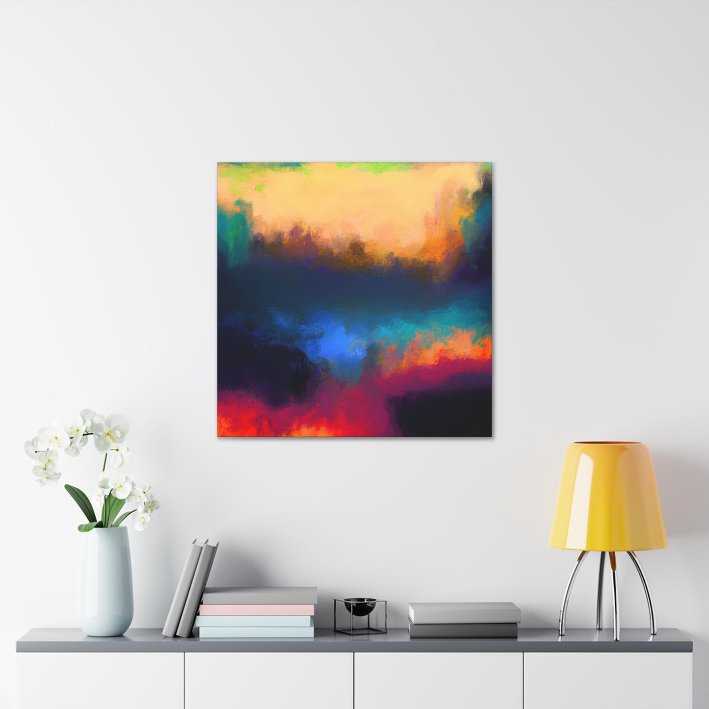 Rafaelo the Abstracter. - Digital Art Canvas