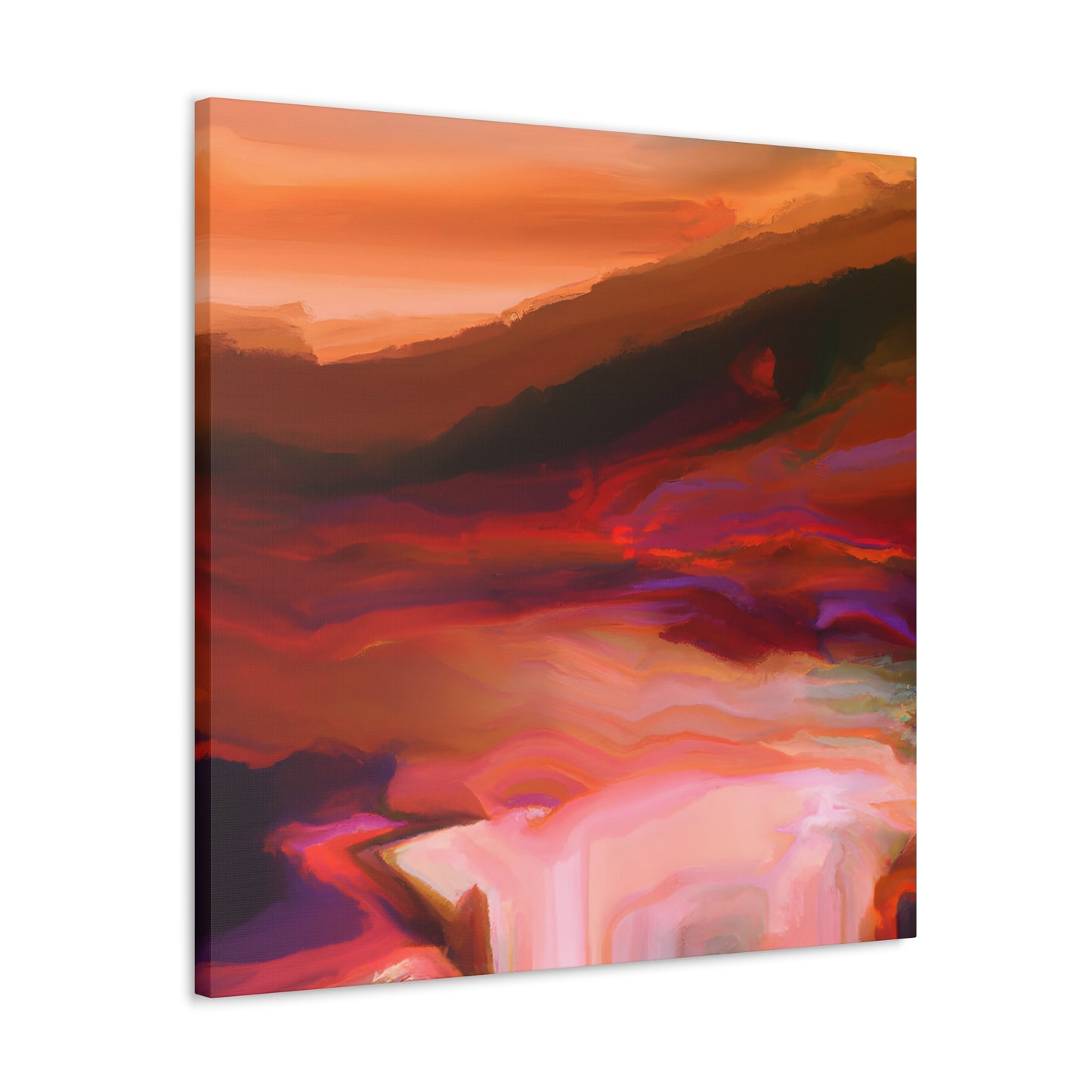 Vincent van Paint. - Digital Art Canvas