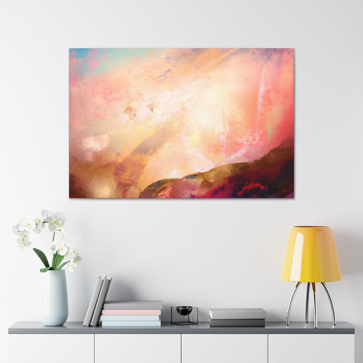 Haro Futurista - Digital Art Canvas