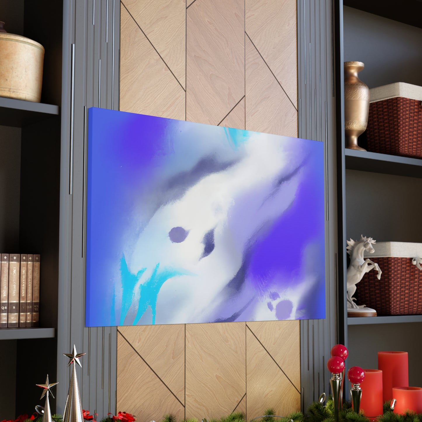 Richard the Royal Painter - Digital Art Canvas