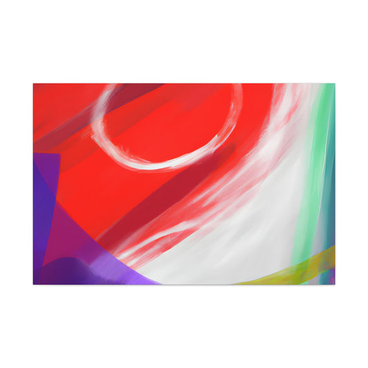 Reynald the Royal Painter - Digital Art Canvas