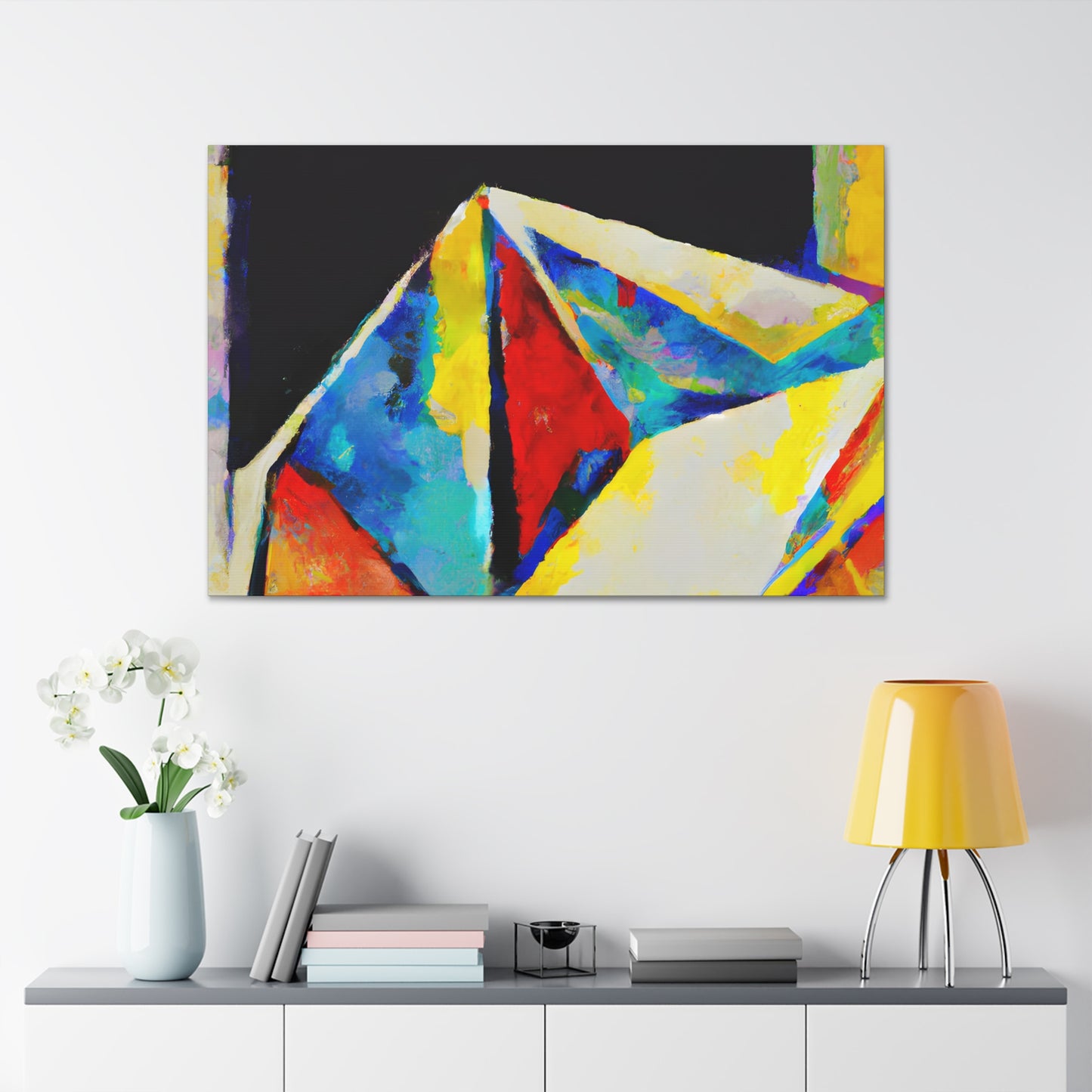 Stardust Belt. - Digital Art Canvas