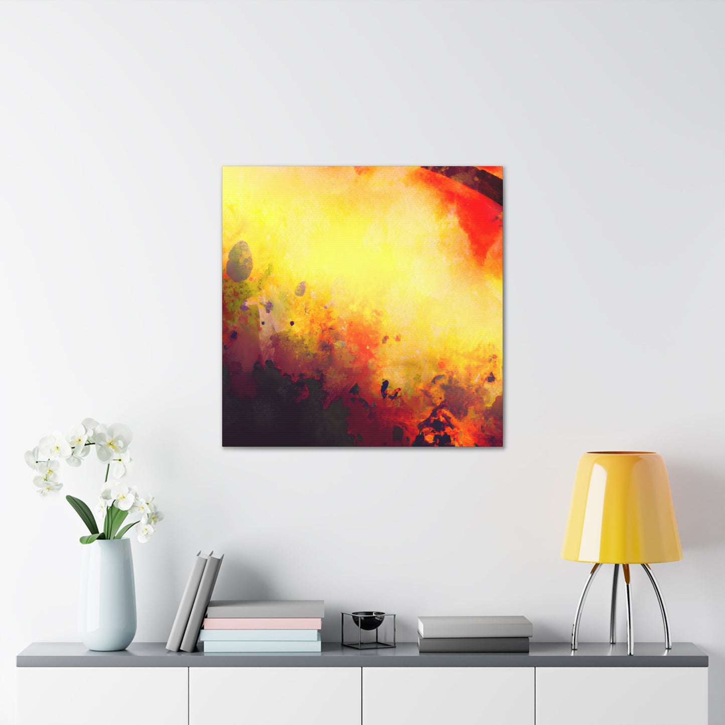 Nerwina Zaccarius - Digital Art Canvas