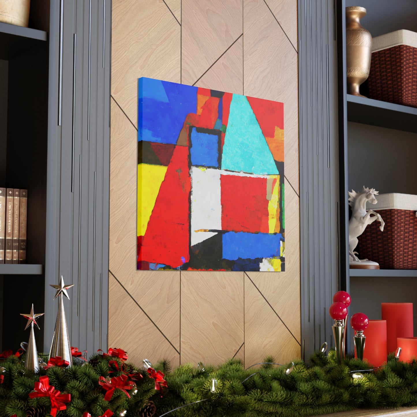 Galactic Archipelago - Digital Art Canvas