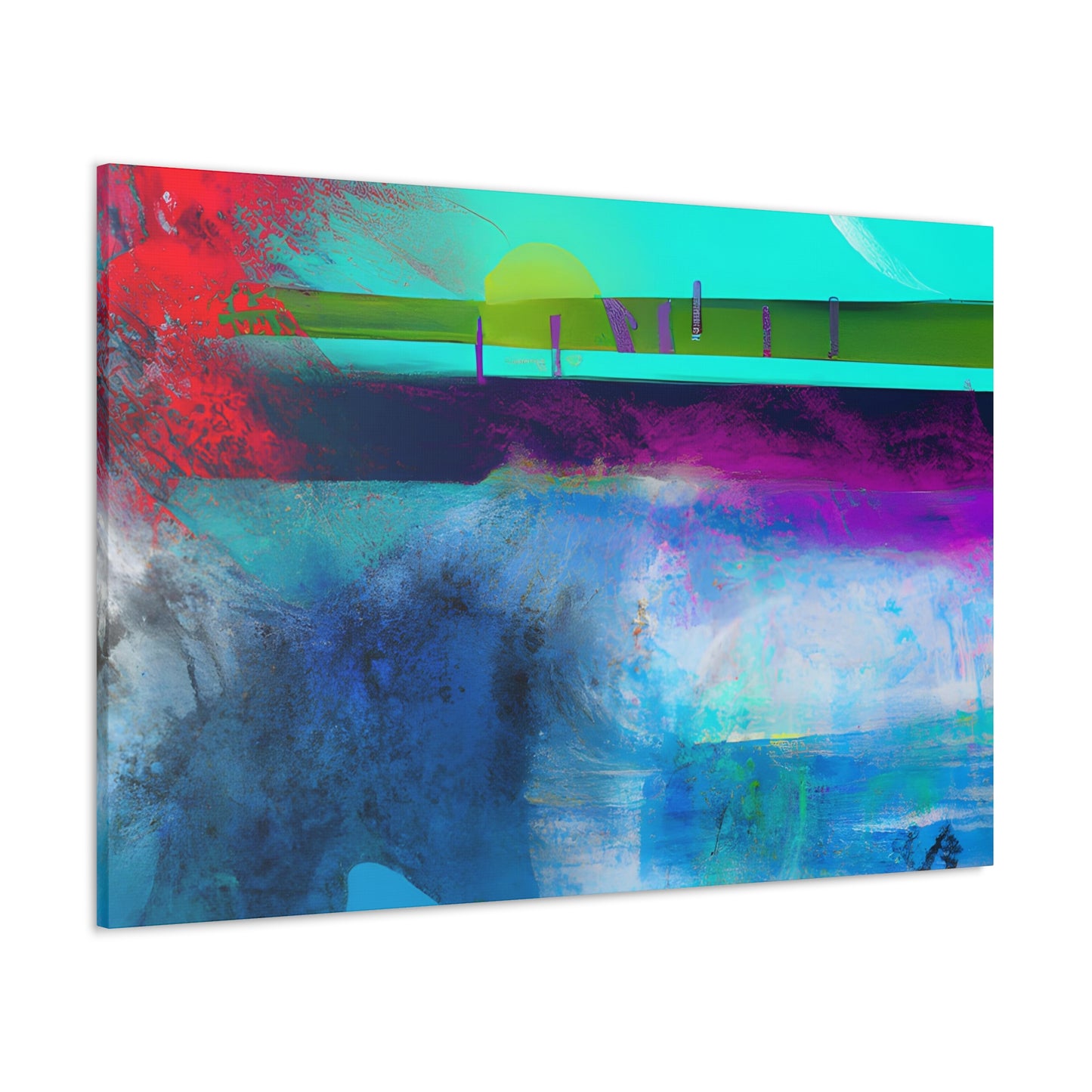 King Leopold the Portraitist - Digital Art Canvas