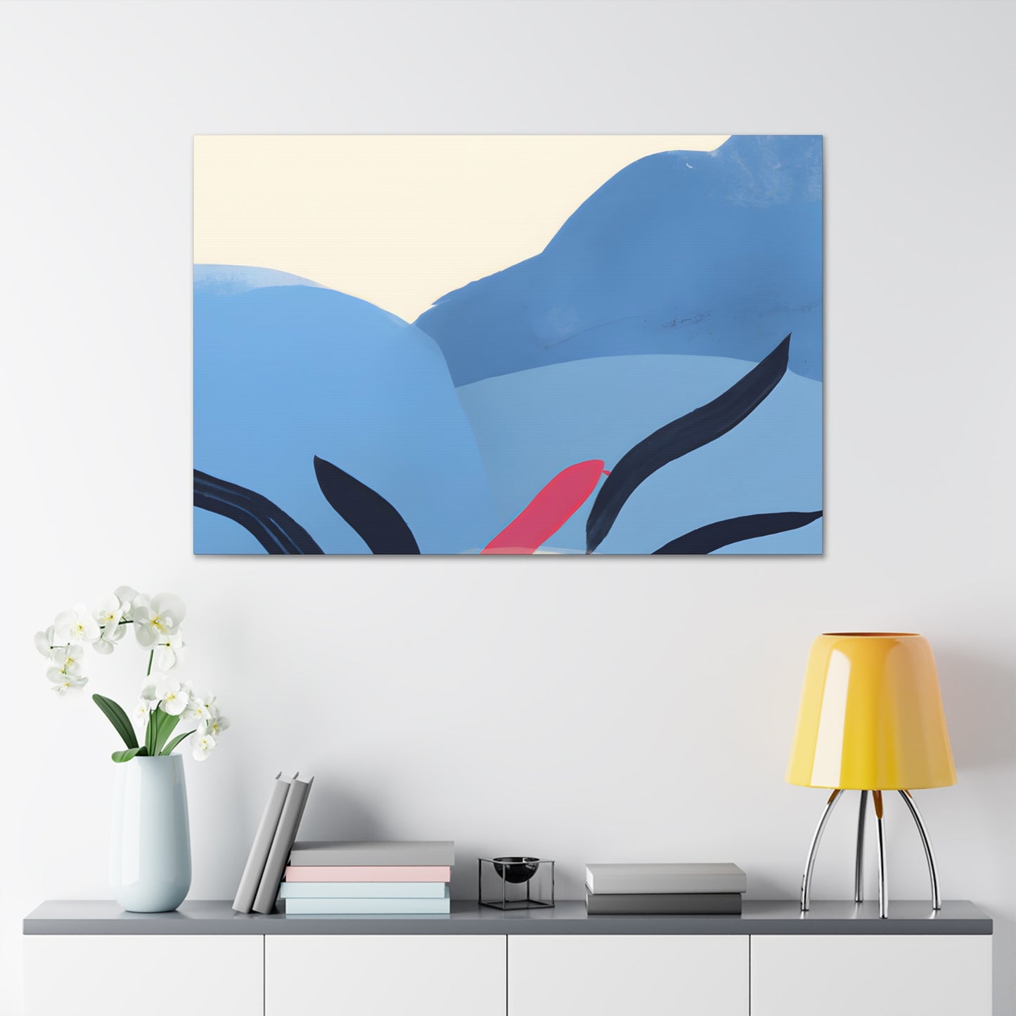 Mabel the Magic Monkey - Digital Art Canvas