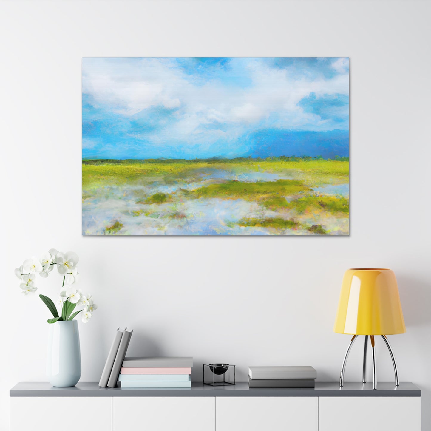 King Orin the Magnificent - Digital Art Canvas