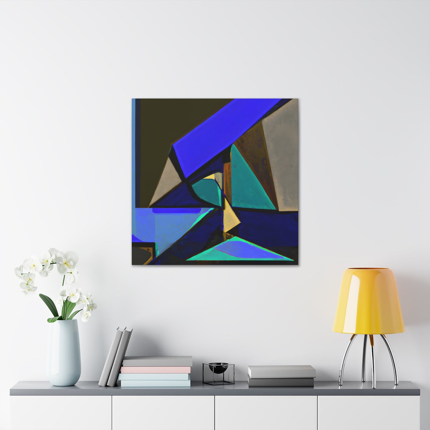 Persephus. - Digital Art Canvas