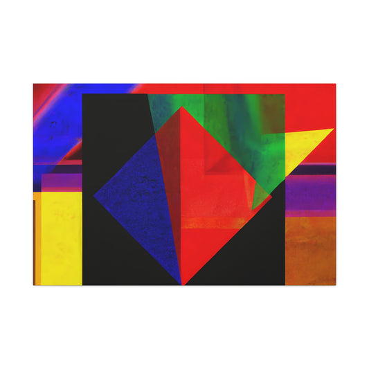 Glittering Skies - Digital Art Canvas